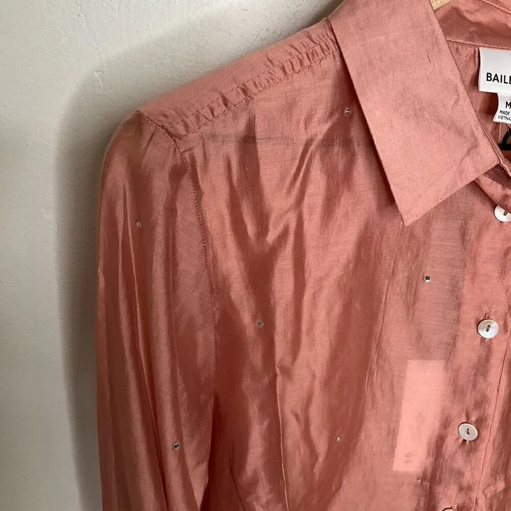 Bailey 44 Button Down Blouse - Picture 6 of 8